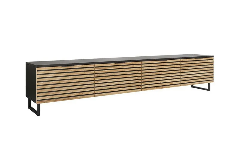 Galbally Tv-skåp 200 cm - Brun — Brun