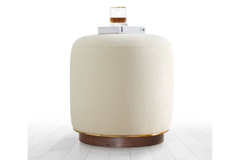 Galena Sittpuff 42 cm - Beige — Beige