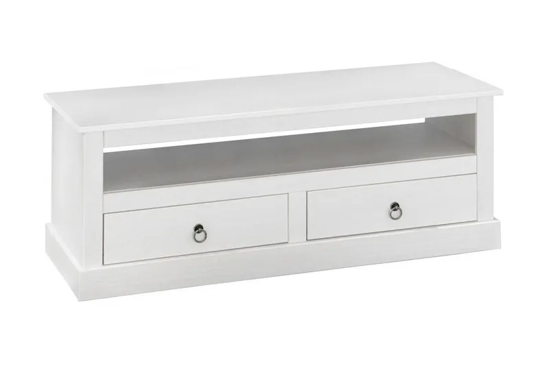 Galois TV-bänk 118 cm - Vit — Bloomington
