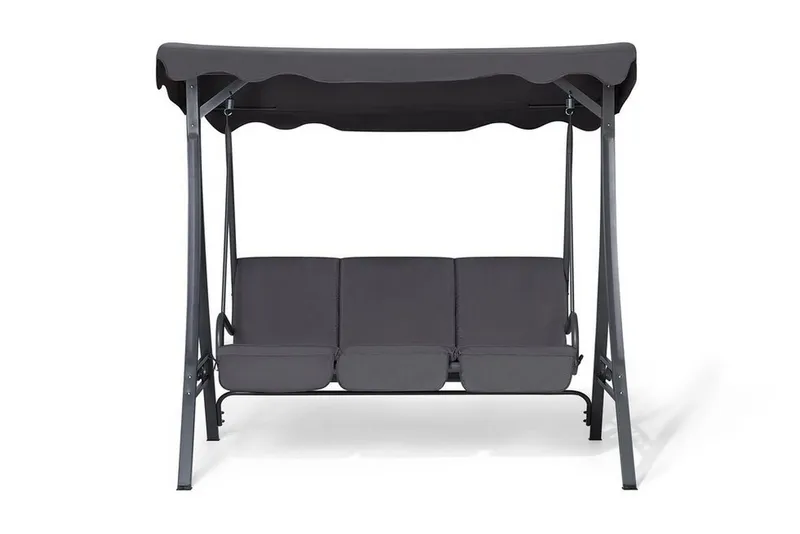 Garbo Hängsoffa 185 cm - Grå — Grå