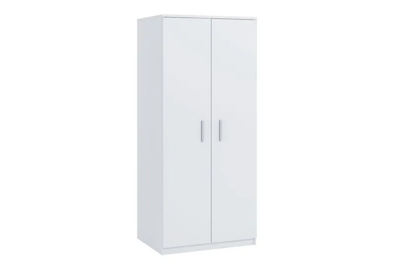 Garderob Julissa LED-belysning - Vit — Vit