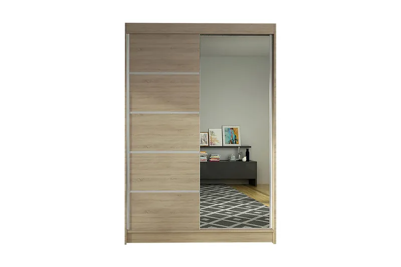 Garderob Lino LED-belysning - Ek (Art.nr 825305) — Ek