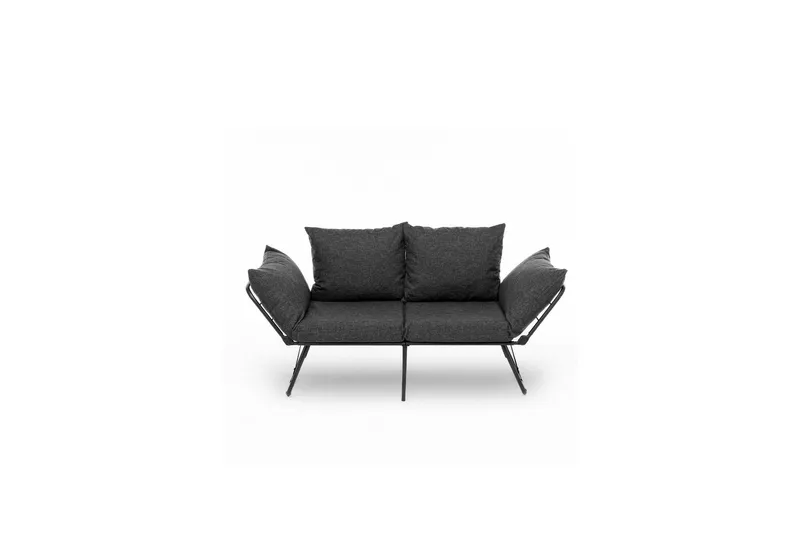 Giancarlo Bäddsoffa 2-sits - Mörkgrå — Mörkgrå