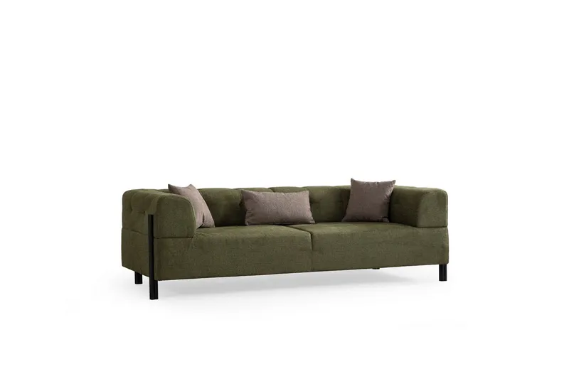 Gio 3-sits Soffa - Grön — Grön