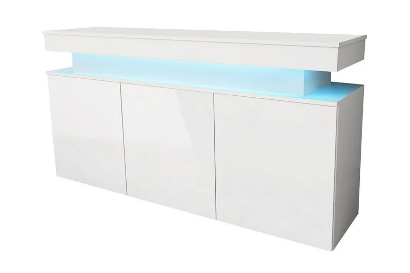 Glenndale Highboard - Vit — Concept 55