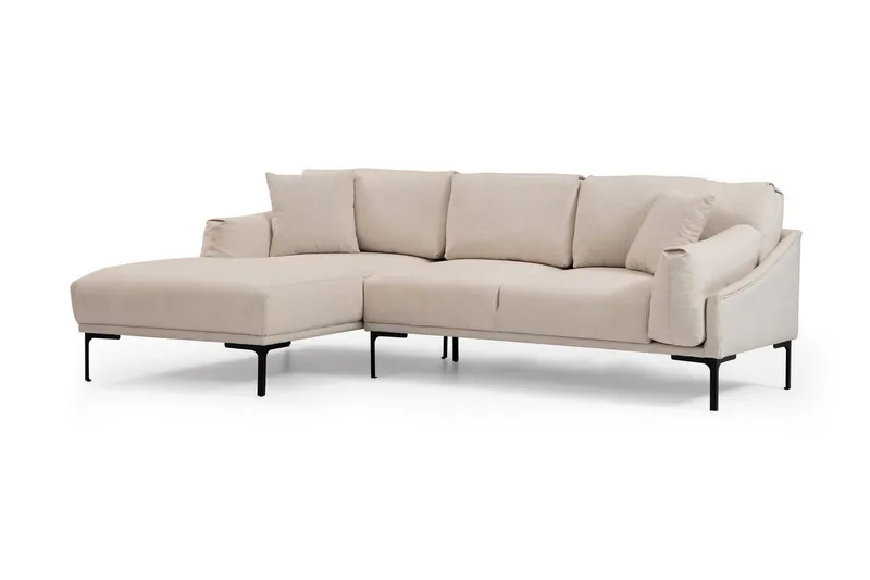 Glenure Soffa m. Divan 4-sits - Cream (Art.nr 1518683) — Cream