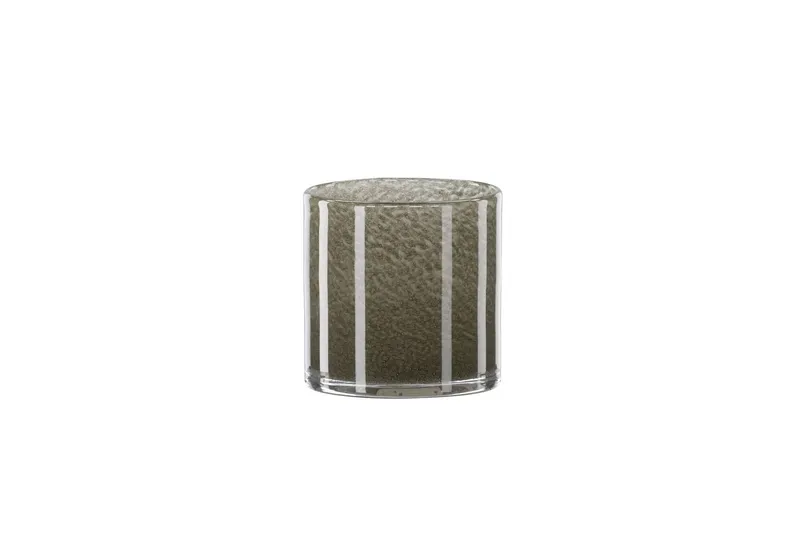 Glora Ljuslykta 10x10 cm - Ljusgrön — Venture Home