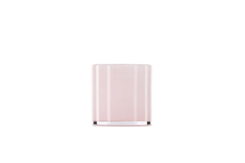 Glora Ljuslykta 10x10 cm - Ljusrosa — Venture Home