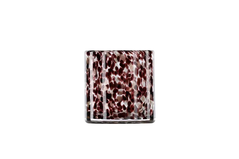 Glora Ljuslykta 12x12 cm - Svart — Venture Home