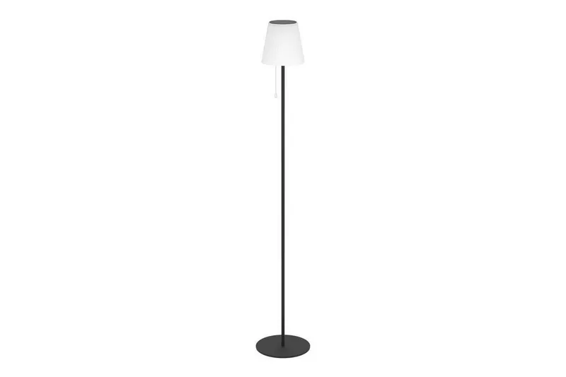 Golvlampa Eglo Scordiano-L Vit/Svart - Vit/Svart — Eglo