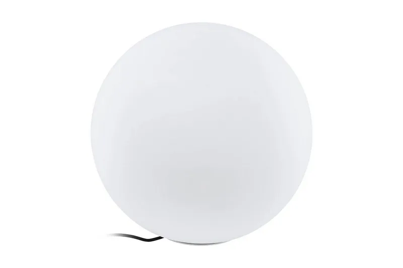 Golvlampa Utebelysning Eglo Monterolo 500 mm - Vit — Eglo