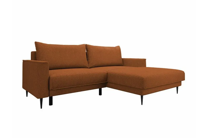 Graystone 2-sits Hörnbäddsoffa - Orange (Art.nr 3026374) — Orange