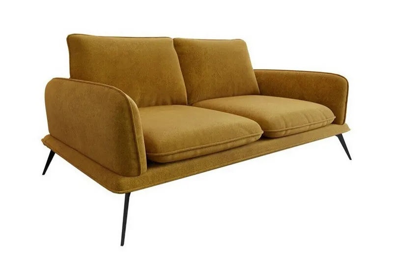 Graystone 2-sits Soffa Yellow