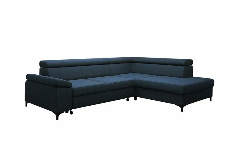Graystone 3-sits Hörnbäddsoffa - Blå (Art.nr 3026384) — Blå