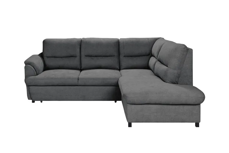 Graystone 3-sits Hörnbäddsoffa - Mörkgrå (Art.nr 3026888) — Mörkgrå
