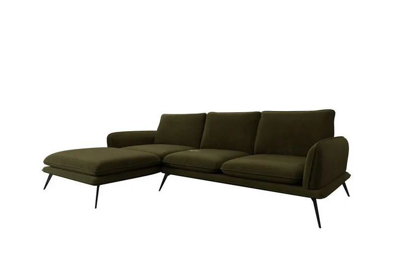 Graystone 3-sits Hörnsoffa Dark green (Art.nr 3022714)