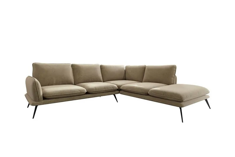 Graystone 4-sits Hörnsoffa beige