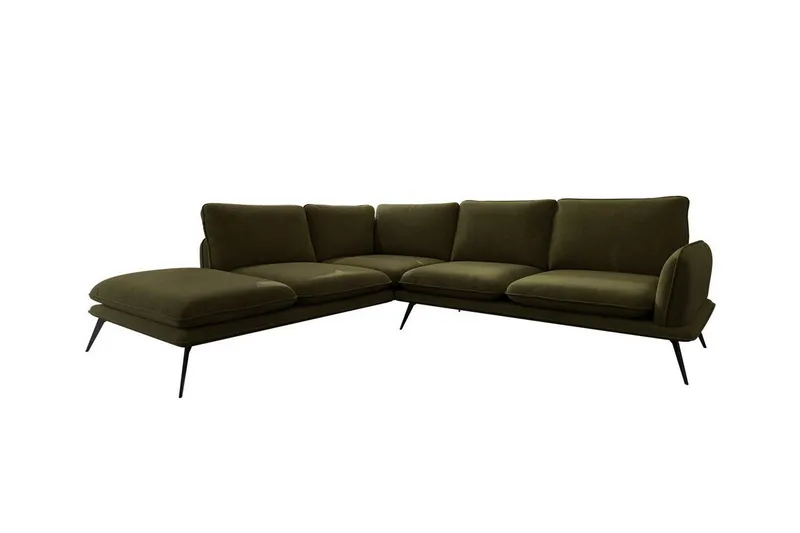 Graystone 4-sits Hörnsoffa Dark green (Art.nr 3022726)
