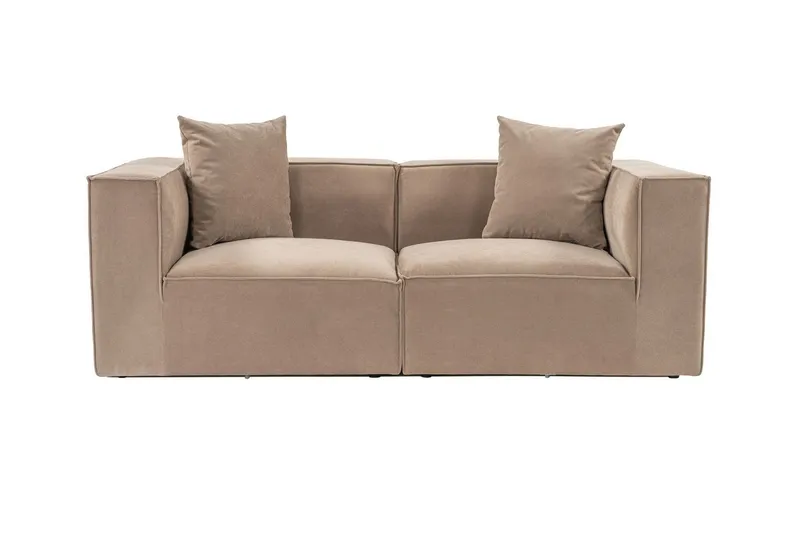 Gregor Soffa 2-sits - Cappucino — Cappucino