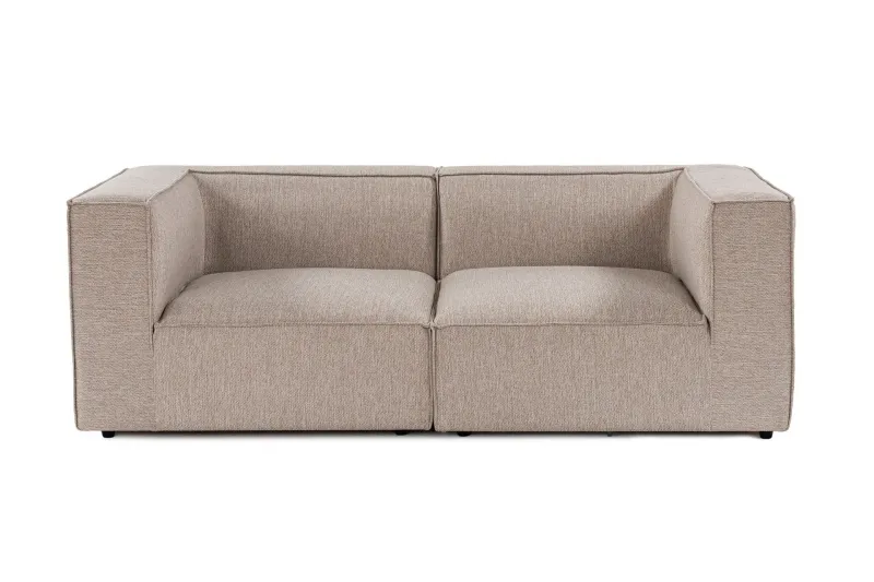 Gregor Soffa 2-sits - Sand beige — Sand beige