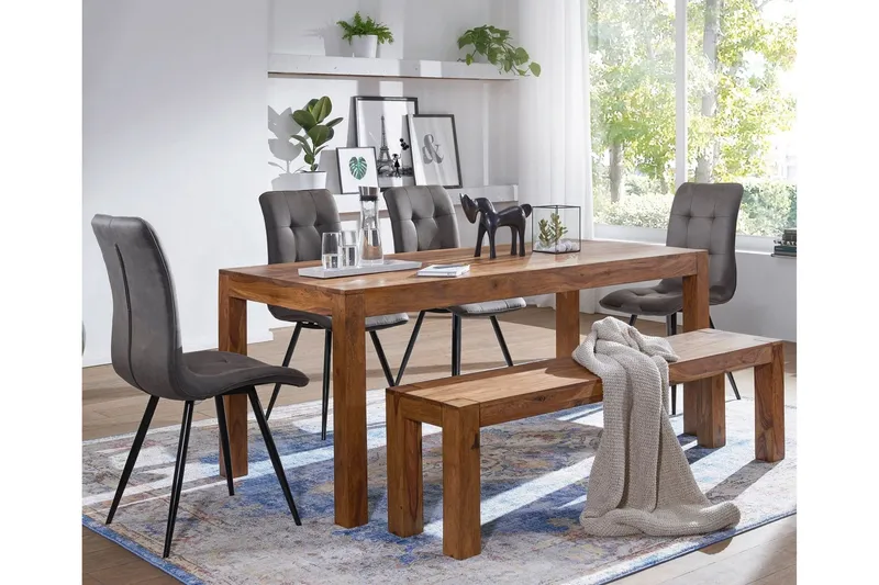 Groenenboom Sittbänk - Brun — Wohnling