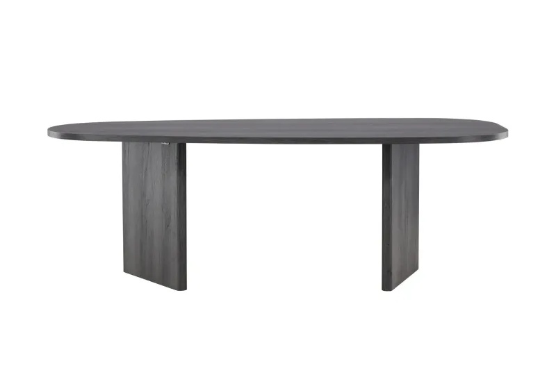 Grönvik Matbord 220x100 cm - Svart — Venture Home