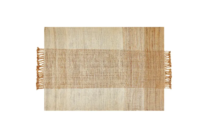 Hamzalar Jutematta 140x200 cm - Beige — Beige