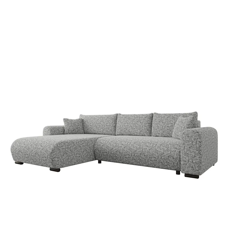 Handda 3-sits Bäddsoffa med divan - grå (Art.nr 3433691) — grå