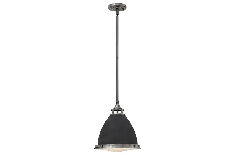 Hänglampa Hinkley Amelia 356x324 mm, Åldrat zink - 356x324 mm, Åldrat zink — 356x324 mm, Åldrat zink