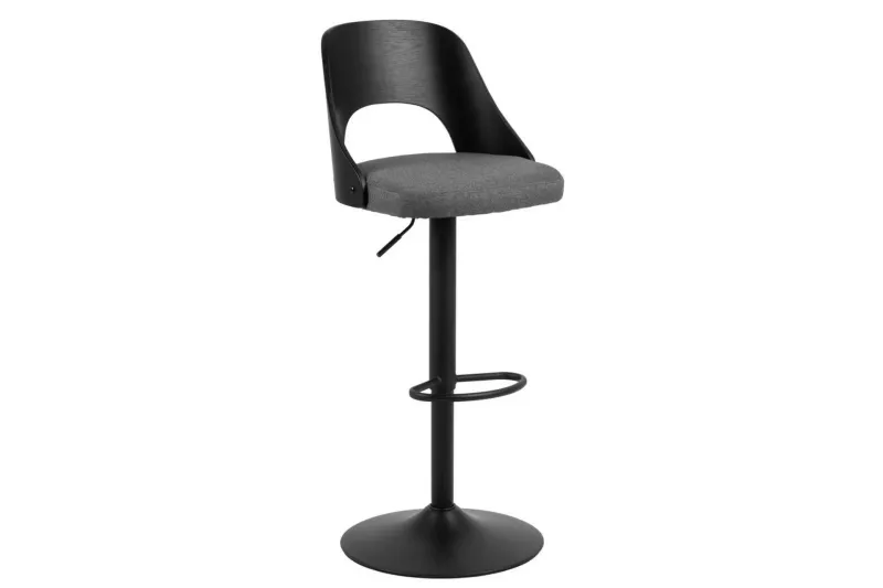 Hellerik Barstol 113 cm - Grå — Grå