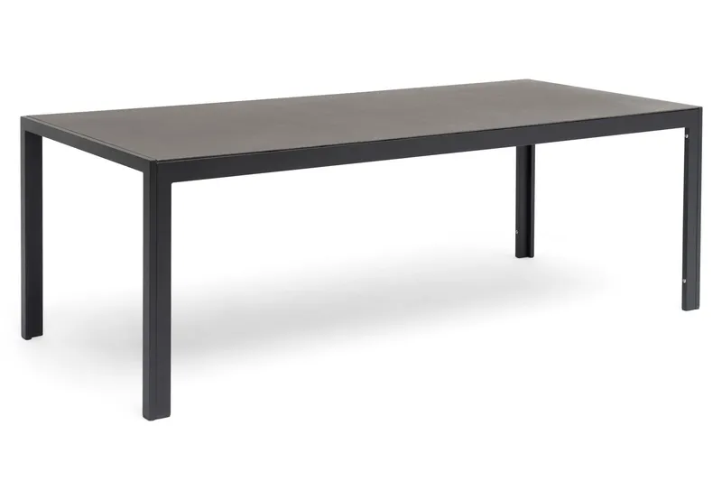 Hillerstorp Hånger Matbord Utomhus 210 cm Svart - Hillerstorp — Hillerstorp