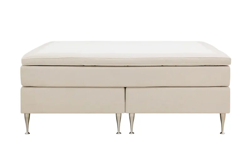 Hilton High Kontinentalsäng 180x200 cm - Ljusbeige — Drömvik