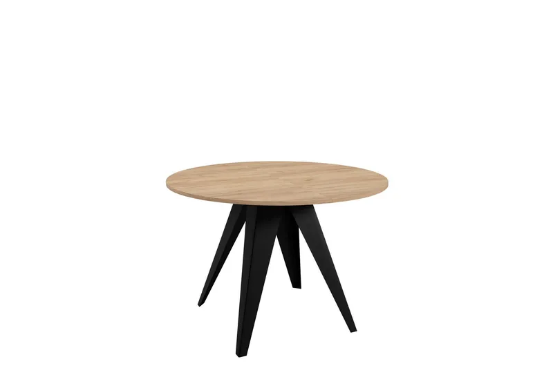 Hoban Matbord 128 cm - Svart/Beige (Art.nr 3067857) — Svart/Beige