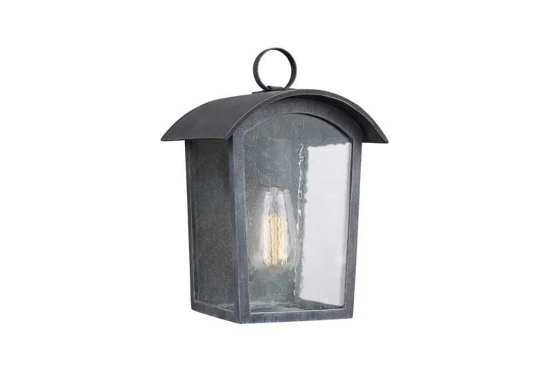Hodges Feiss Vägglampa utomhus - Black — Black