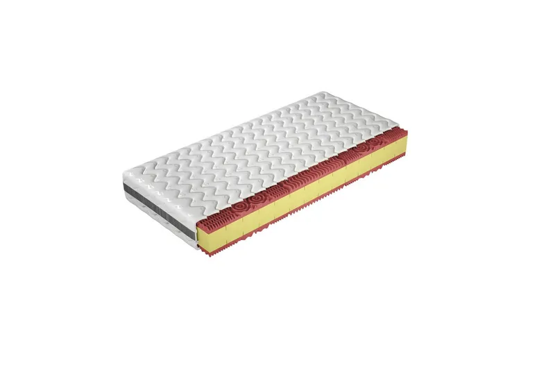 Hoefler Skummadrass 90x200 cm - Vit — Vit