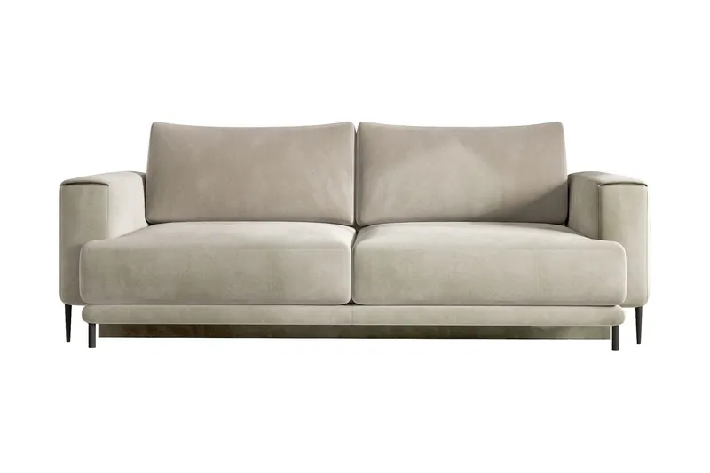 Hopland 4-sits Bäddsoffa - Ljusbeige — Ljusbeige