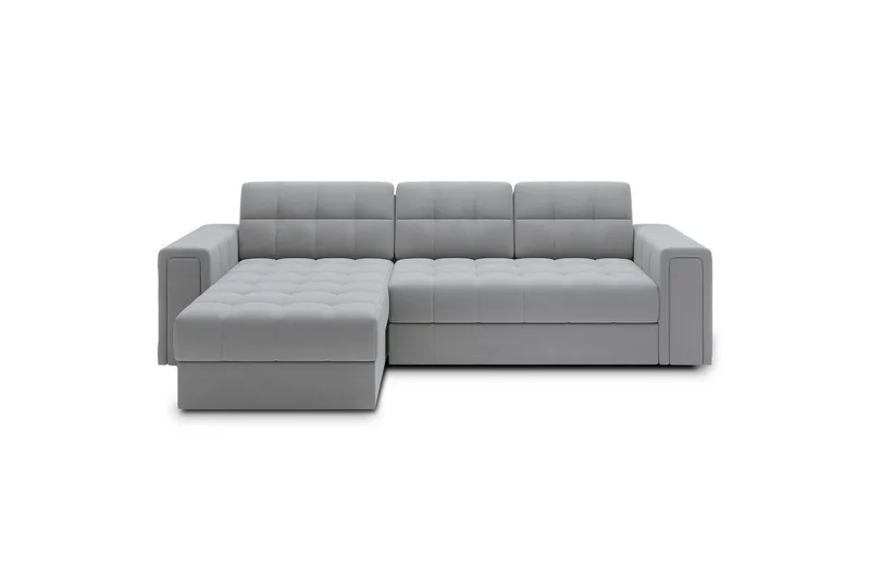 Hörnsoffa Eltap Blenvi 260x150x82 cm - Sola 04, Grå — Sola 04, Grå