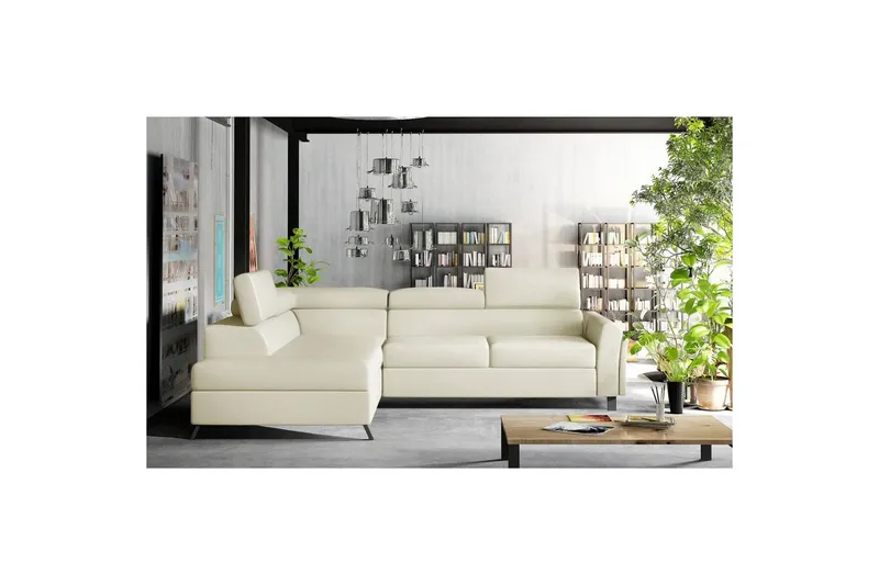 Hörnsoffa Eltap Kairos 265x200x92 cm - Soft 33, Vänster — Soft 33, Vänster