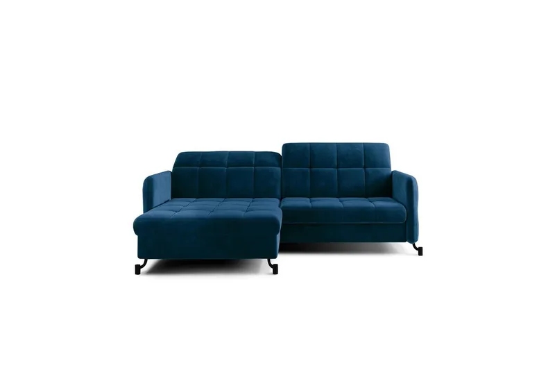 Hörnsoffa Eltap Lorelle 225x160x105 cm - Kronos 09, Mörkblå, Vänster — Kronos 09, Mörkblå, Vänster