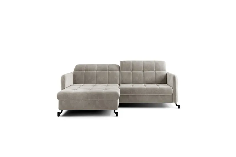 Hörnsoffa Eltap Lorelle 225x160x105 cm - Paros 02, Beige, Vänster — Paros 02, Beige, Vänster
