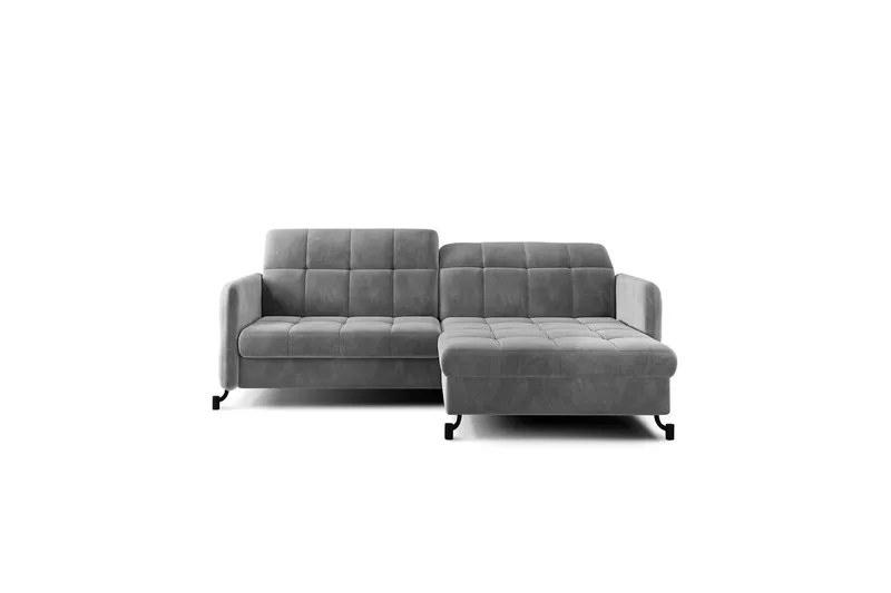 Hörnsoffa Eltap Lorelle 225x160x105 cm - Paros 05, Ljusgrå, Höger — Paros 05, Ljusgrå, Höger