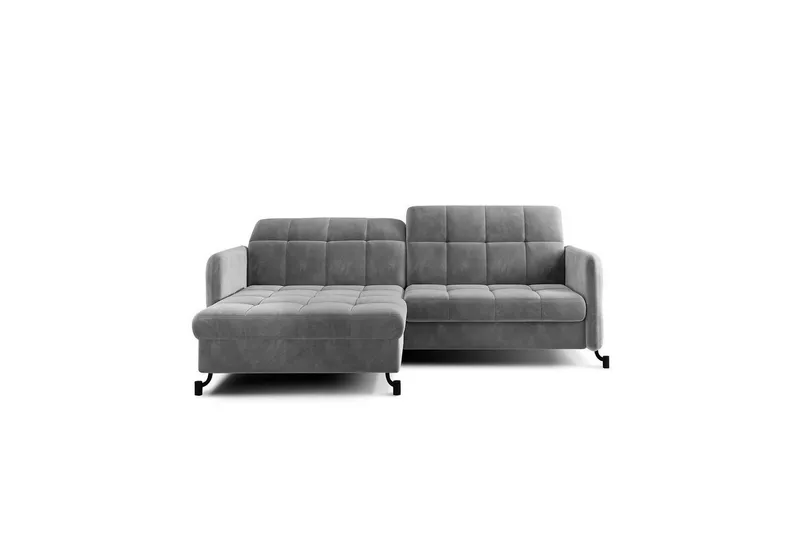 Hörnsoffa Eltap Lorelle 225x160x105 cm - Paros 05, Ljusgrå, Vänster — Paros 05, Ljusgrå, Vänster