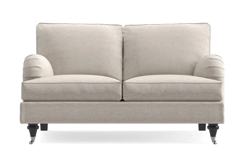 Howard Classic 2-sits Tygsoffa - Beige (Art.nr 1720985) — Bloomington