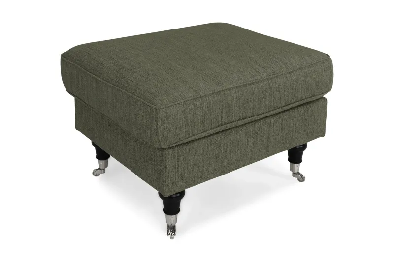 Howard Classic Fotpall - Olivgrön — Bloomington