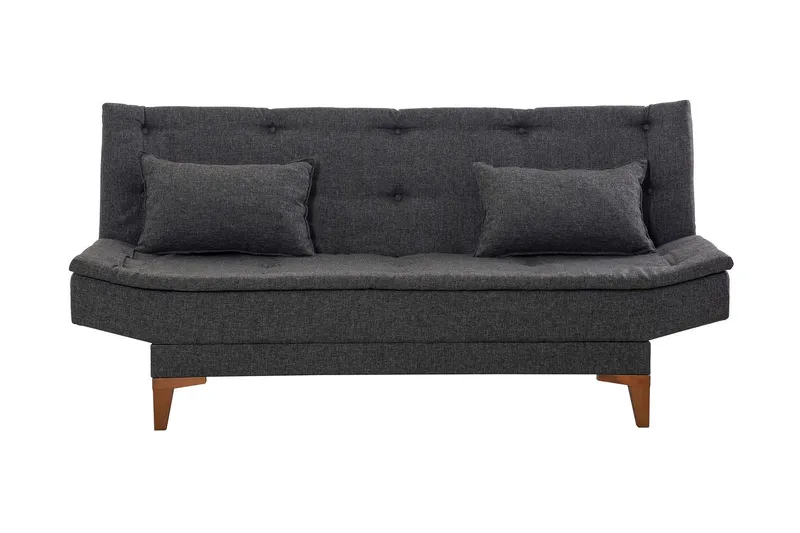 Hunterville Bäddsoffa 3-sits 106x192 - Antracit — Antracit