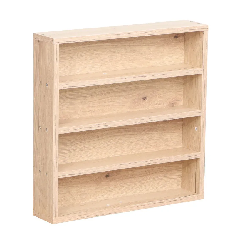 Hylla Lester Ljus melamin 48x10x47 cm - ljus melamin — ljus melamin