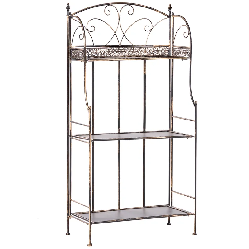 Hylla utomhus Villadose 60 cm - Svart — Svart