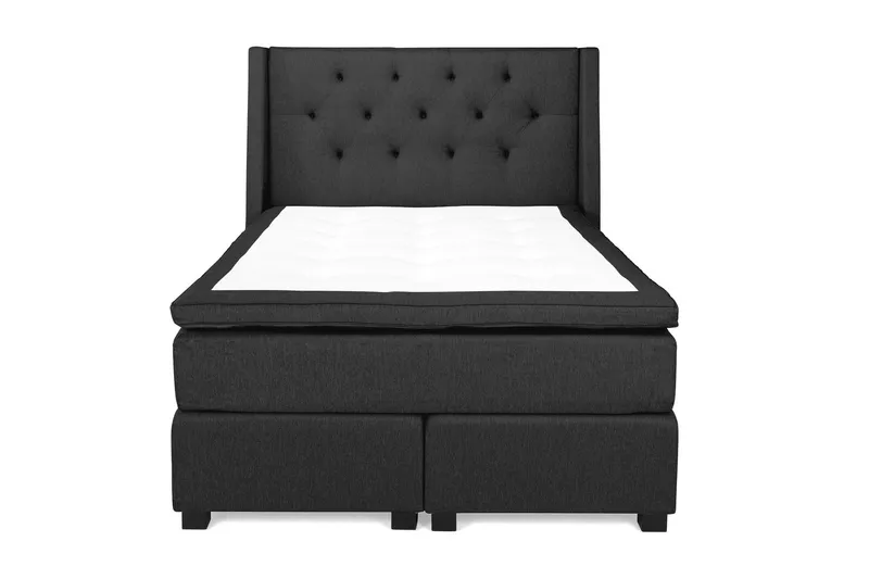 Imperia Komplett Komplett Sängpaket 140x200 cm - Svart — Svart