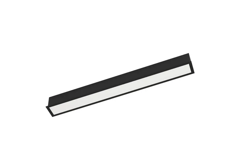 Infälld Utebelysning Eglo Salitta 600 mm - Vit/Svart — Eglo