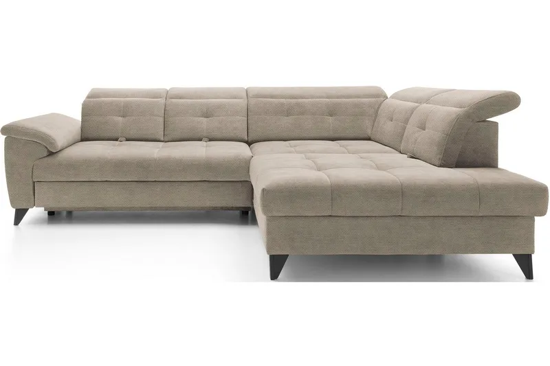 Inferne 5-sits Soffa med Schäslong - Beige (Art.nr 3056938) — Beige
